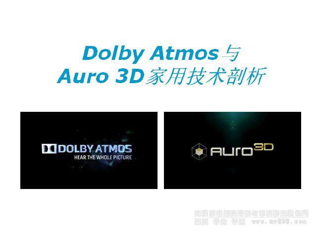 Dolby AtmoscAuro 3DӰg