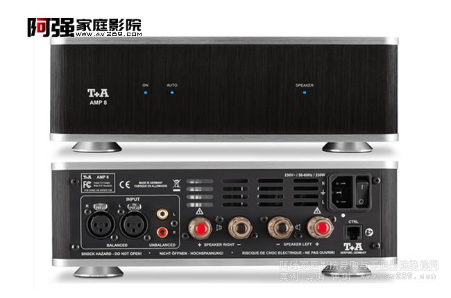 СĴ T+A AMP8w