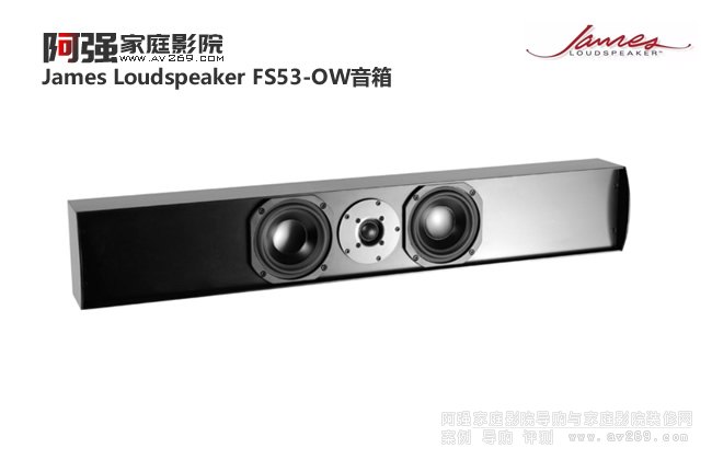 James Loudspeaker FS53-OWB