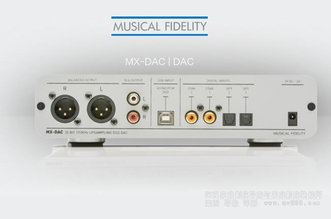  MX-DAC a