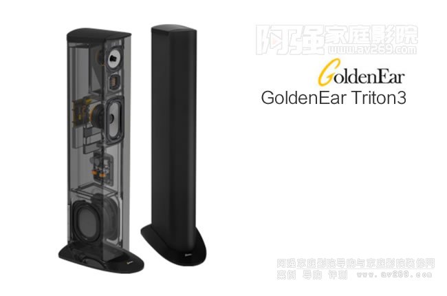  GoldenEar Triton3+B