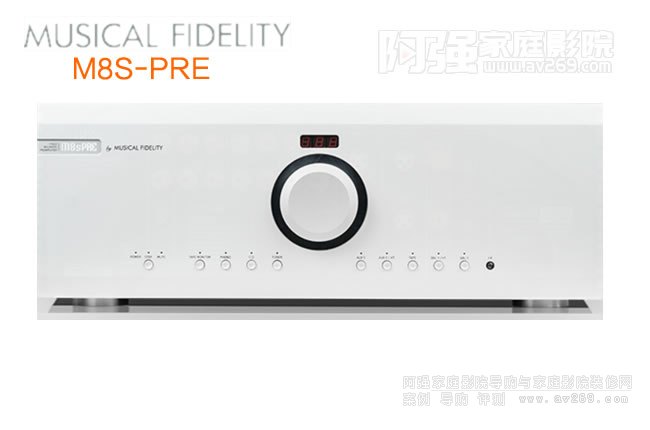 Ӣ Musical Fidelity M8s PREǰ̎