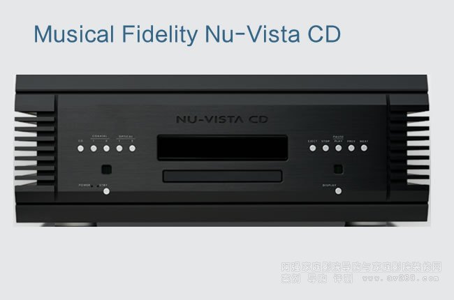 Ӣ(gu)(l) Musical Fidelity Nu-Vista CDC(j)