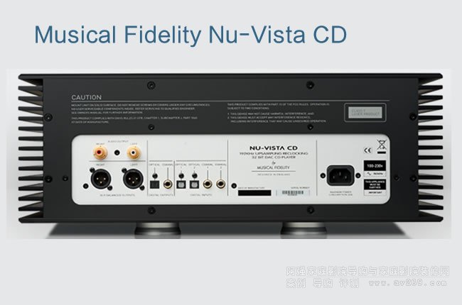 Ӣ(gu)(l) Musical Fidelity Nu-Vista CDC(j)