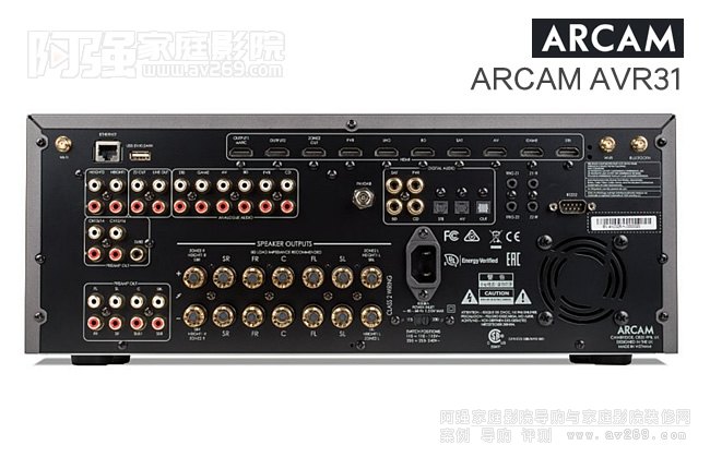 Arcam AVR31ͥӰԺţ16ͨǰaݔ