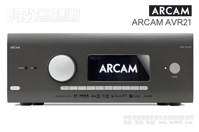 Arcam AVR21ͥӰԺţAB16ͨǰaݔ