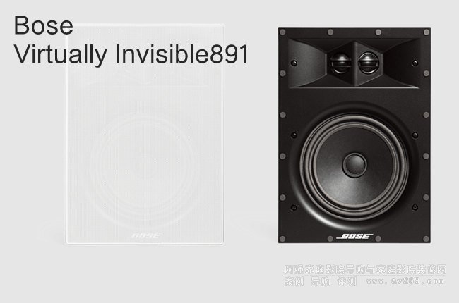 BOSE Virtually Invisible891 뉦ʽP