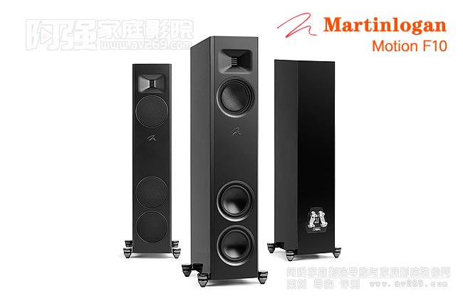 RJMartinlogan Motion F10B