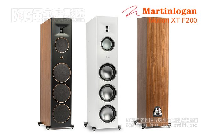 RJMartinlogan Motion XT F200B