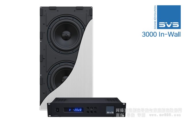 SVS3000 In-Wall SubwooferǶʽڽB