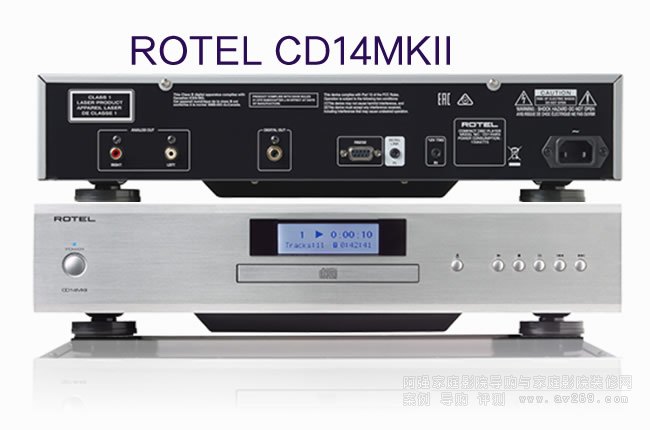 ROTEL CD14MKIICB