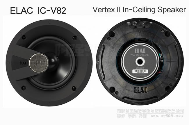 ELAC IC-V82ELAC Vertex IIϵ