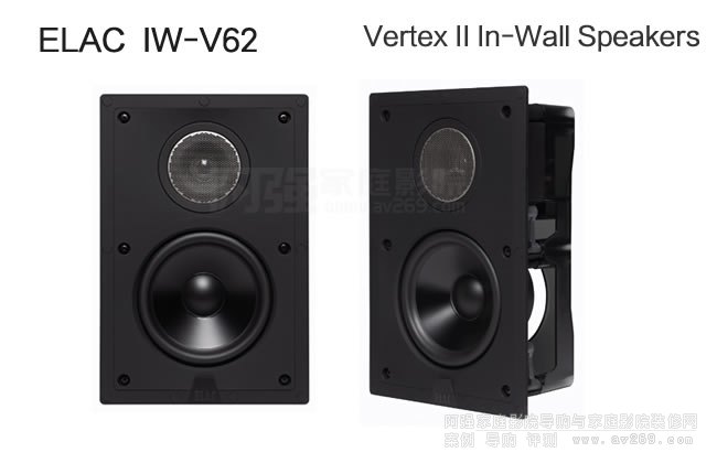 ELAC IW-V62뉦ELAC Vertex IIϵ