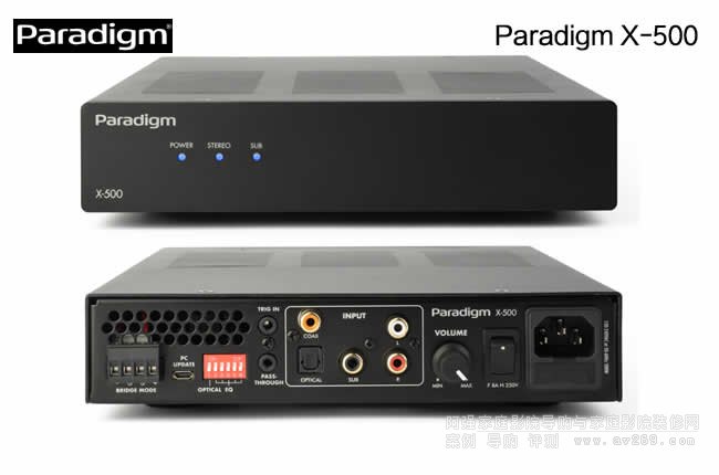 Paradigm X-500ʵڷŴB