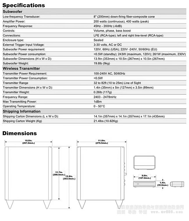 JBL SUB80P oԴ